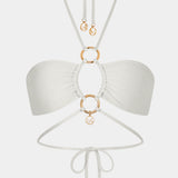Matilda Top Ivory
