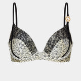 Giselle Floral Lace Push-up Top